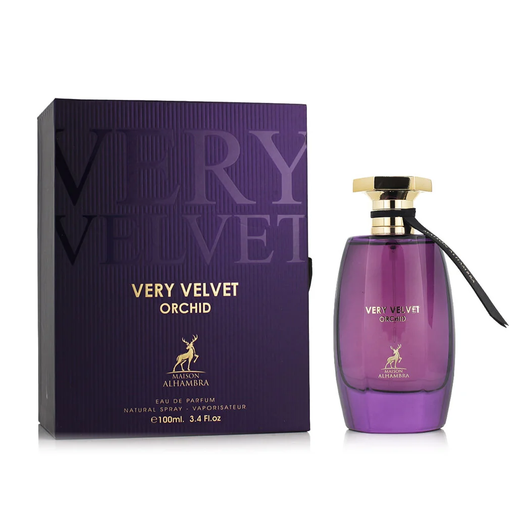 Maison Alhambra Very Velvet Orchid parfumovaná voda 100 ml pre ženy