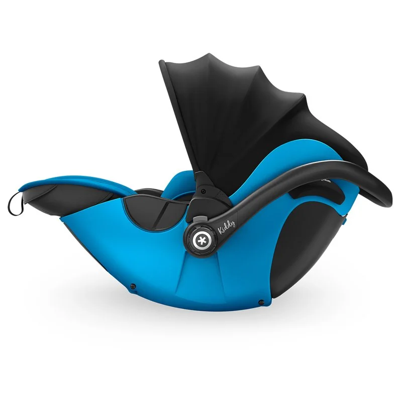 Autosedačka Evoluna i-size 2 + Isofix základňa 40-83 cm Summer Blue