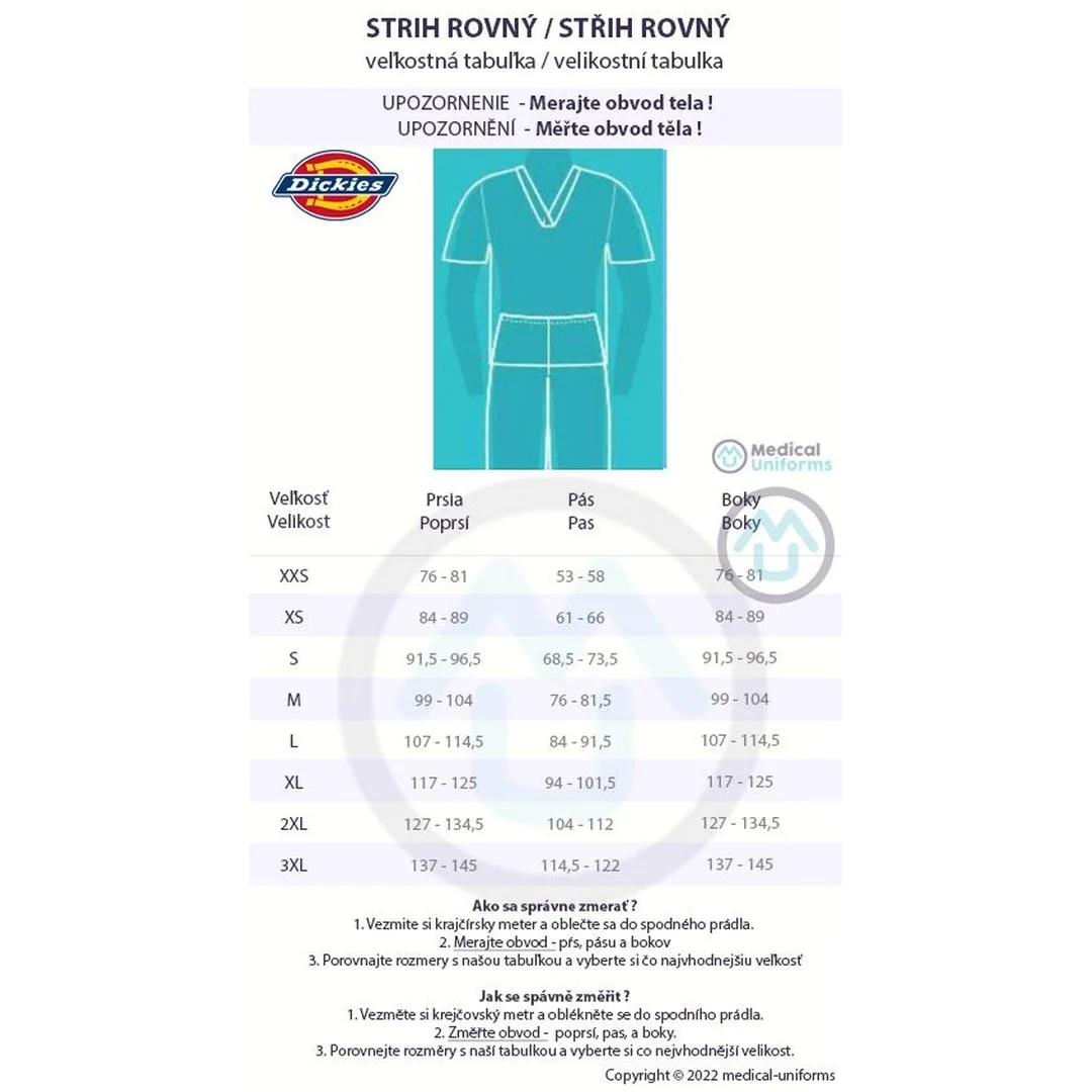 Pánska blúza Dickies EDS Essentials - kráľovská modrá XXS