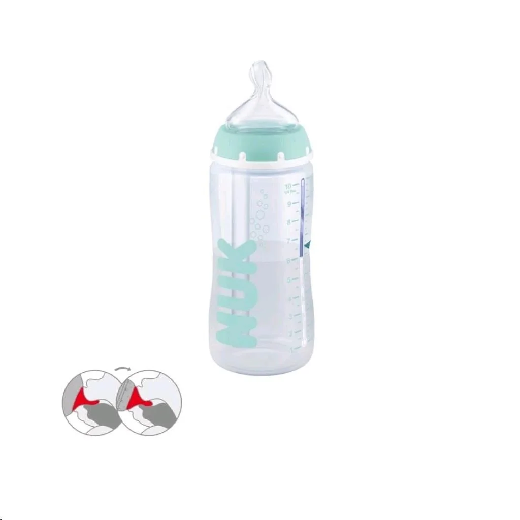 Dojčenská fľaša NUK FC Anti-colic s kontrolou teploty 300 ml UNI