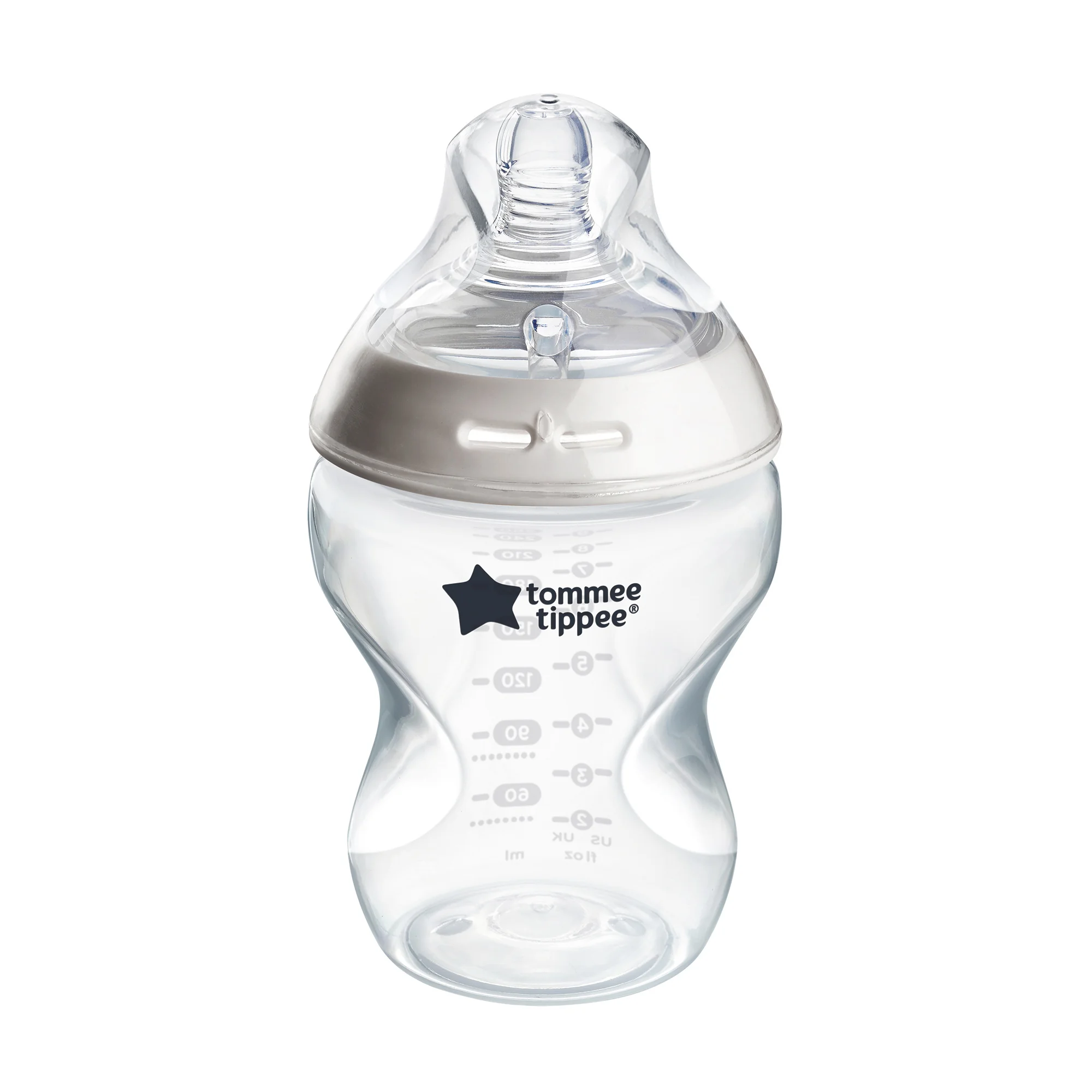 Tommee Tippee Natural Start Samosterilizačná Dojčenská Fľaša s ANTI-COLIC cumlíkom Pomalý Prietok 260 ml 0m+ 1 ks