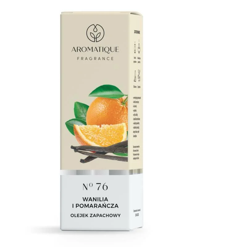 Aromatique Vanilia & Orange Vonný olej s vôňou Vanilky a pomaranča, 12ml