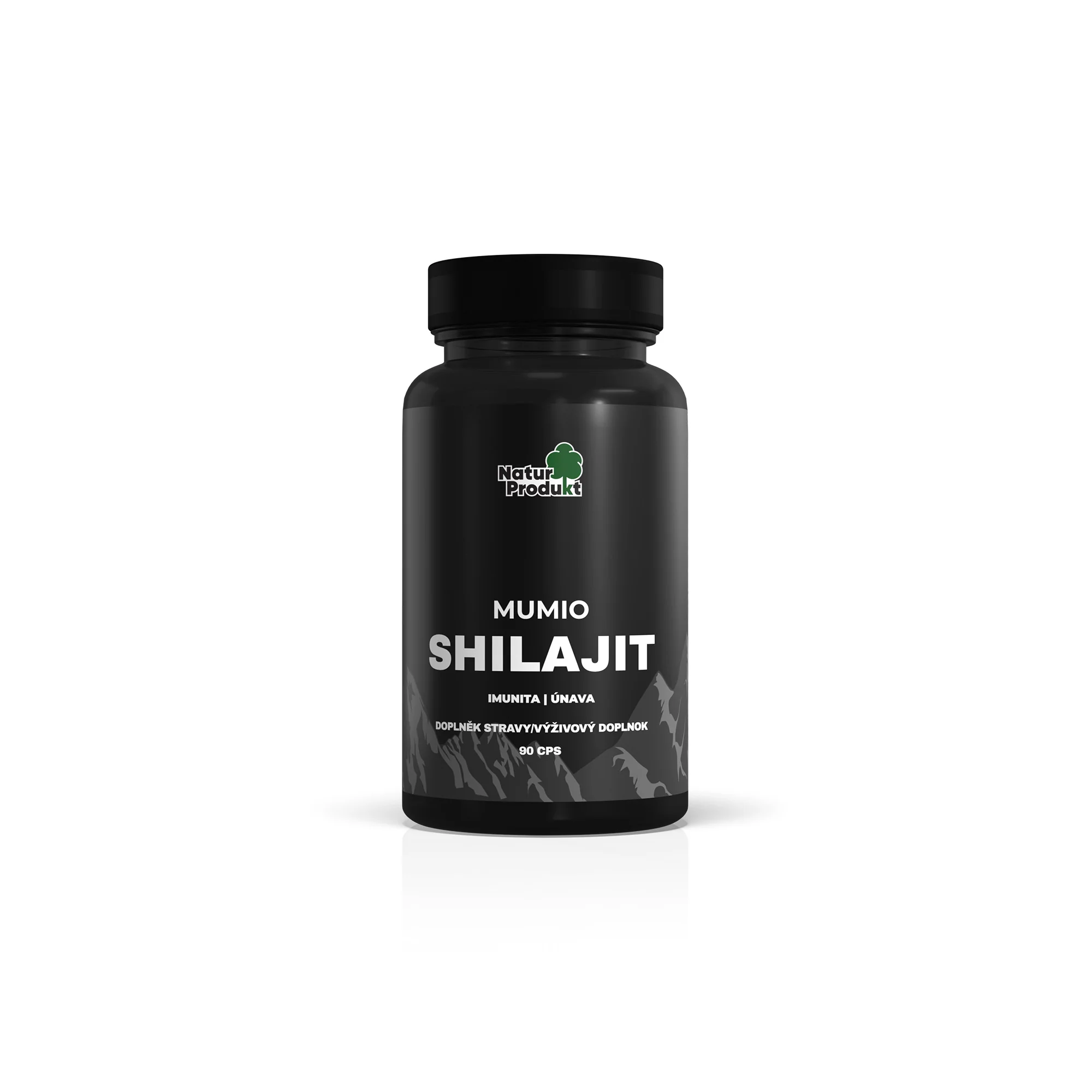Naturprodukt Mumio Shilajit 90 cps