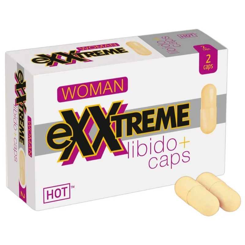 Afrodiziaka Women Libido caps, 2 tbl