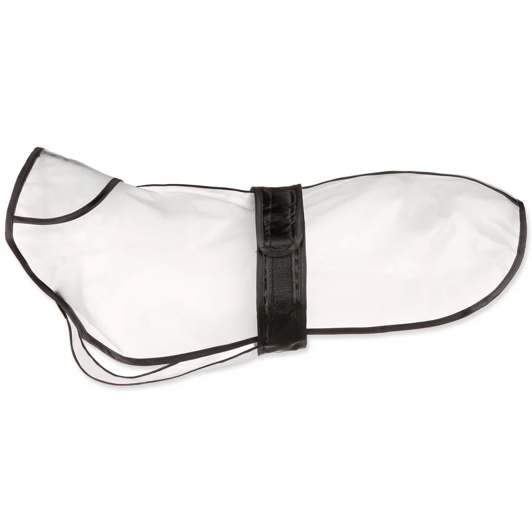 Pršiplášť Tarbes priehľadný, PVC, M, 46 cm (1/12)