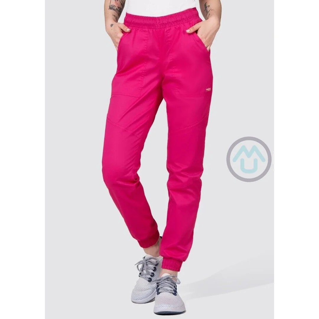 Jogger nohavice FLEX ZONE - ružové 34