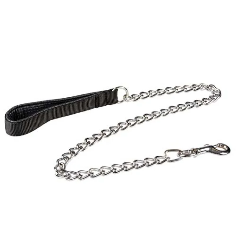 DUVO+ Reťazové vodidlo s čiernym nylonovým držadlom 100cm/4mm