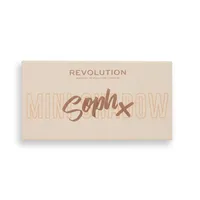 Revolution, X Soph Mini, paletka očných tieňov