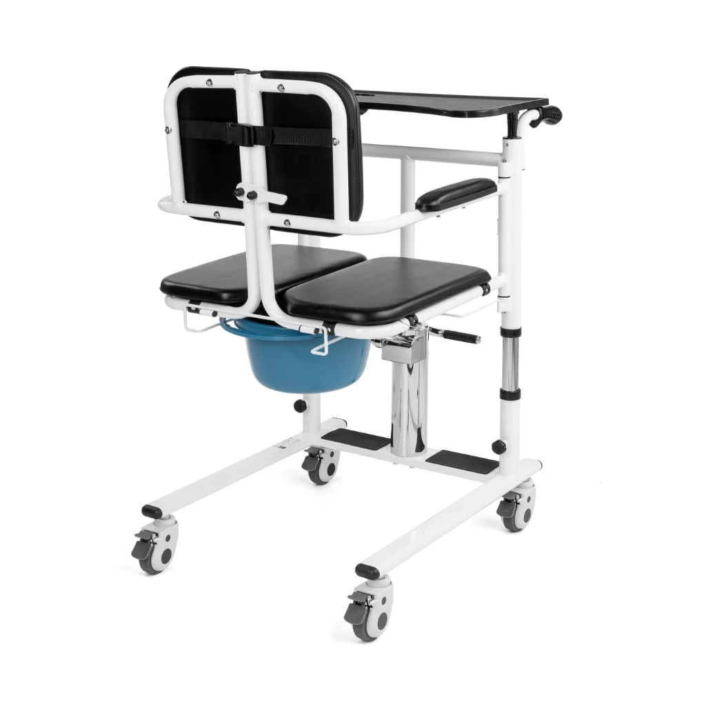 Hydraulický zdvihák pre imobilných pacientov 3 v 1