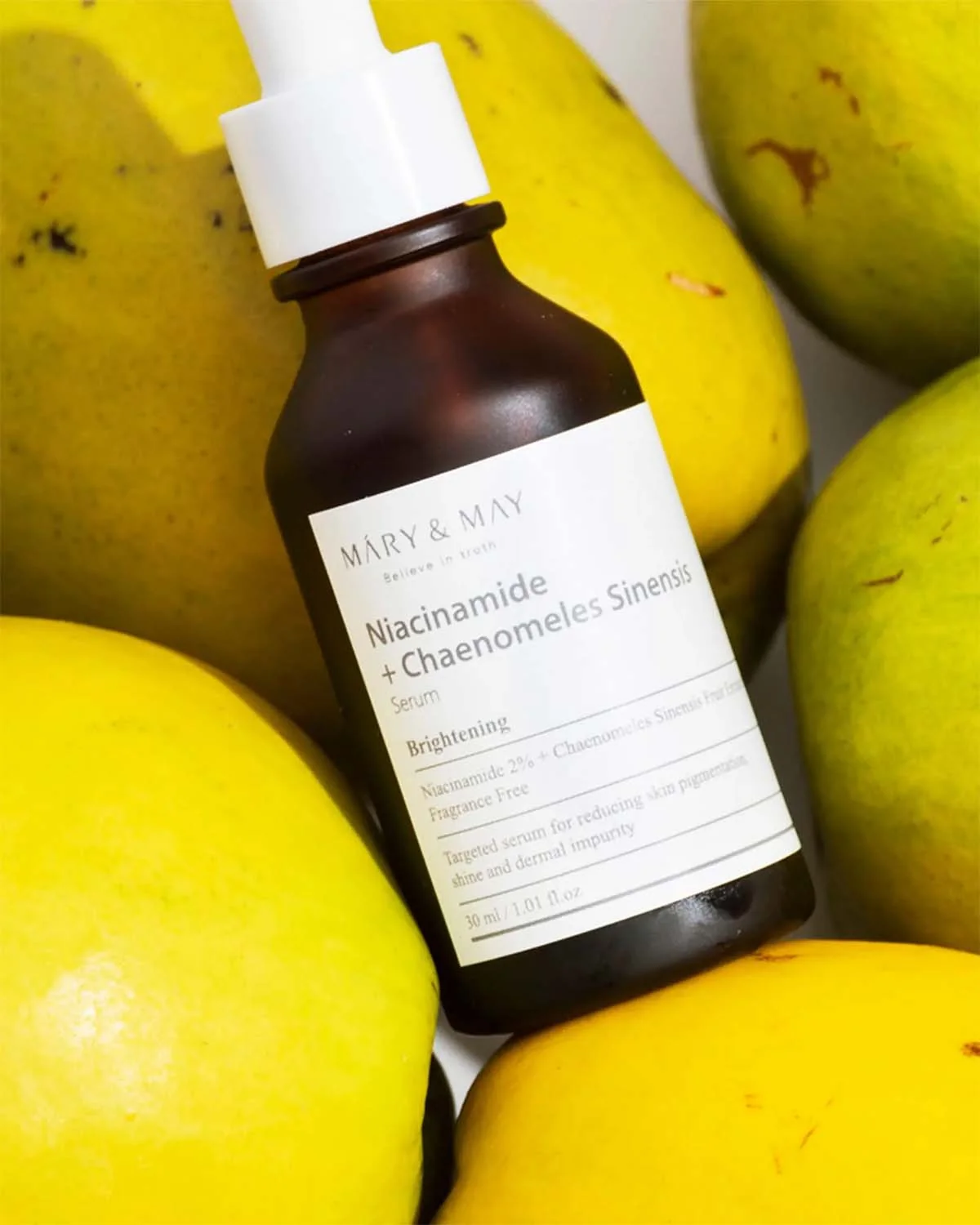 Mary & May Niacinamide + Chaenomeles Sinensis Serum rozjasňujúce sérum 30 ml