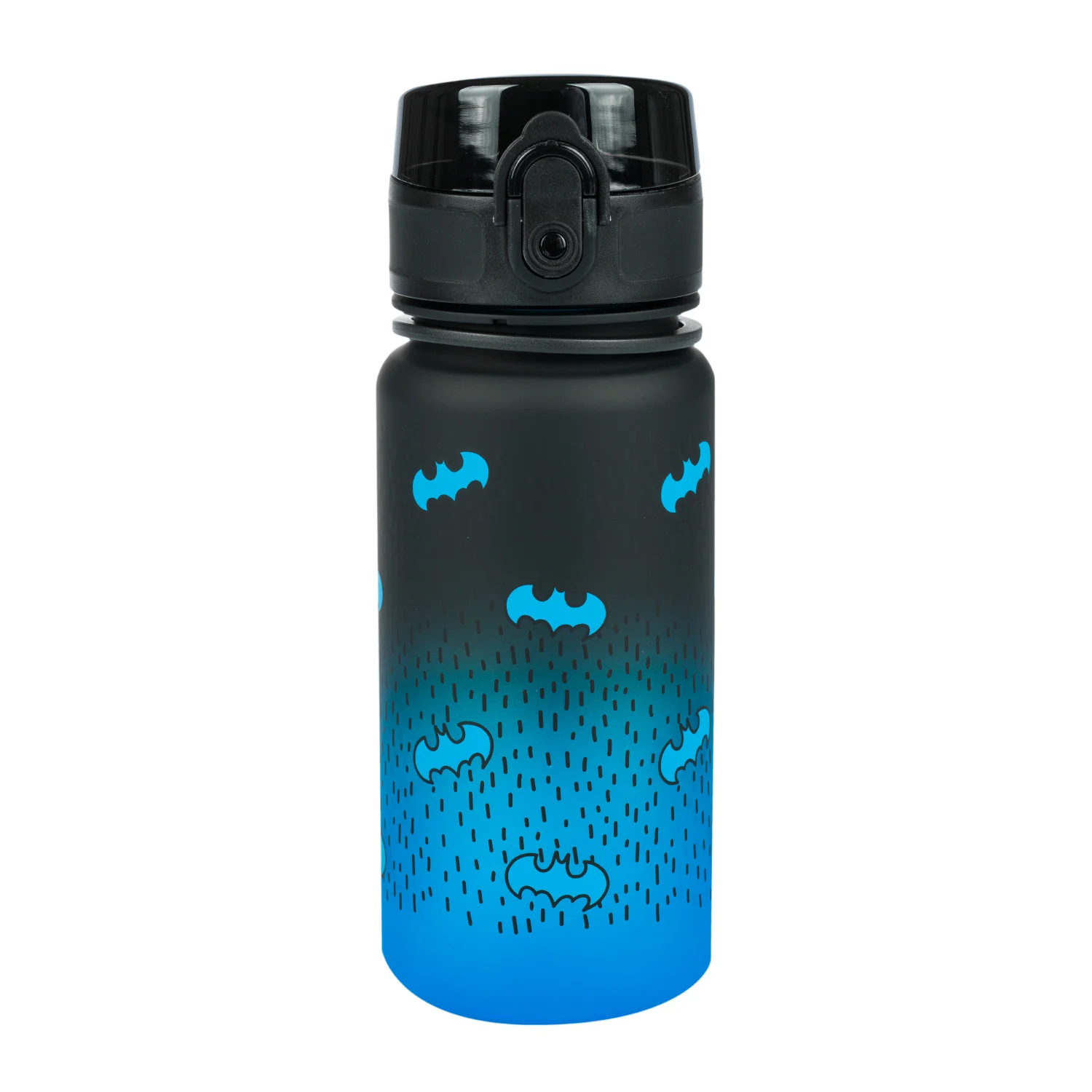 Baagl Tritanová fľaša na nápoje Batman Gradient modrá 350 ml