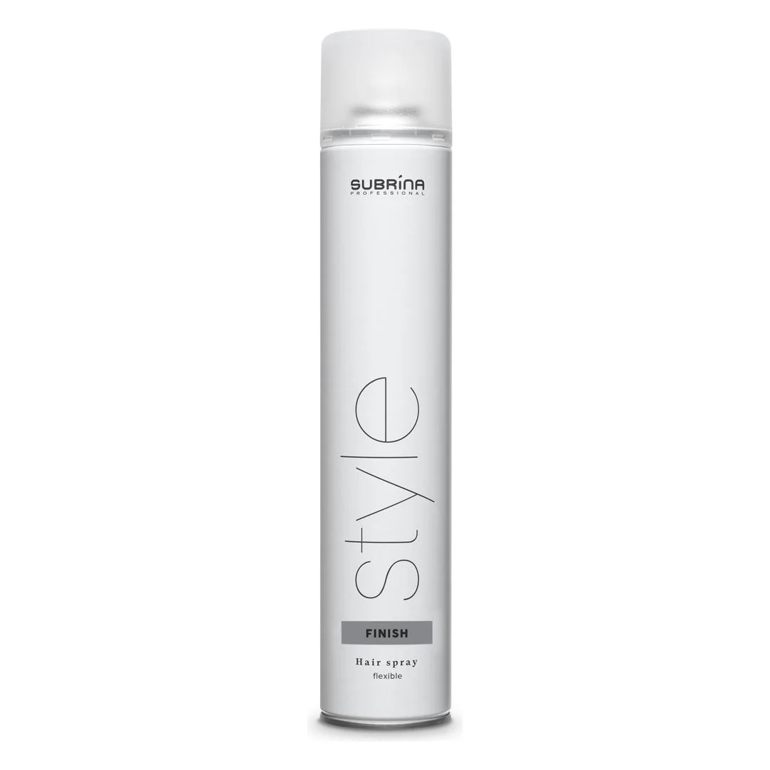 Subrina Professional Style Finish Hair Spray Flexible lak na vlasy 500ml