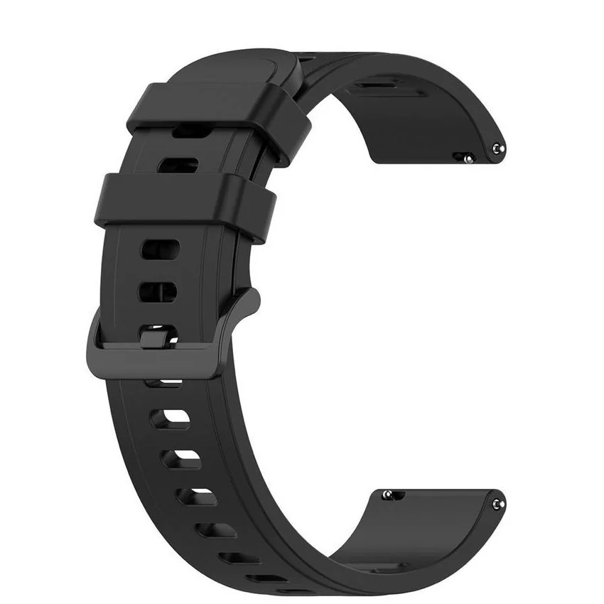 BStrap Silicone remienok na Xiaomi Amazfit GTR 42mm black