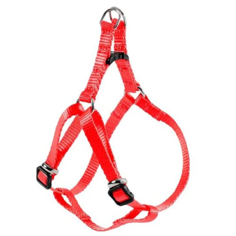 ZOLUX postroj s horným zapínaním červený 2,5CM (krk 66-99cm / hrudník 66-99cm)