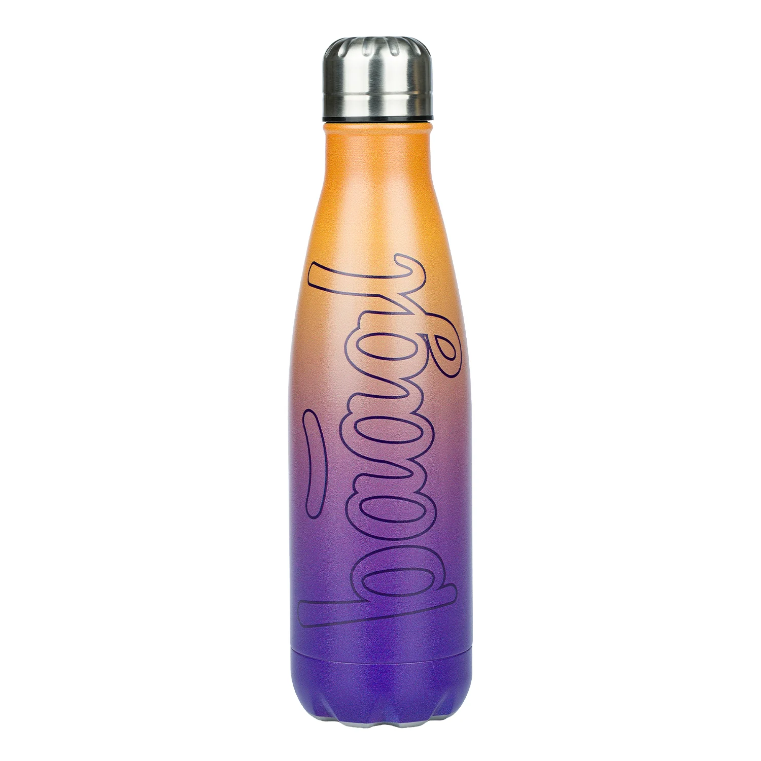 Baagl Termofľaša s kovovým viečkom Gradient žlto-fialová 500 ml 500 ml