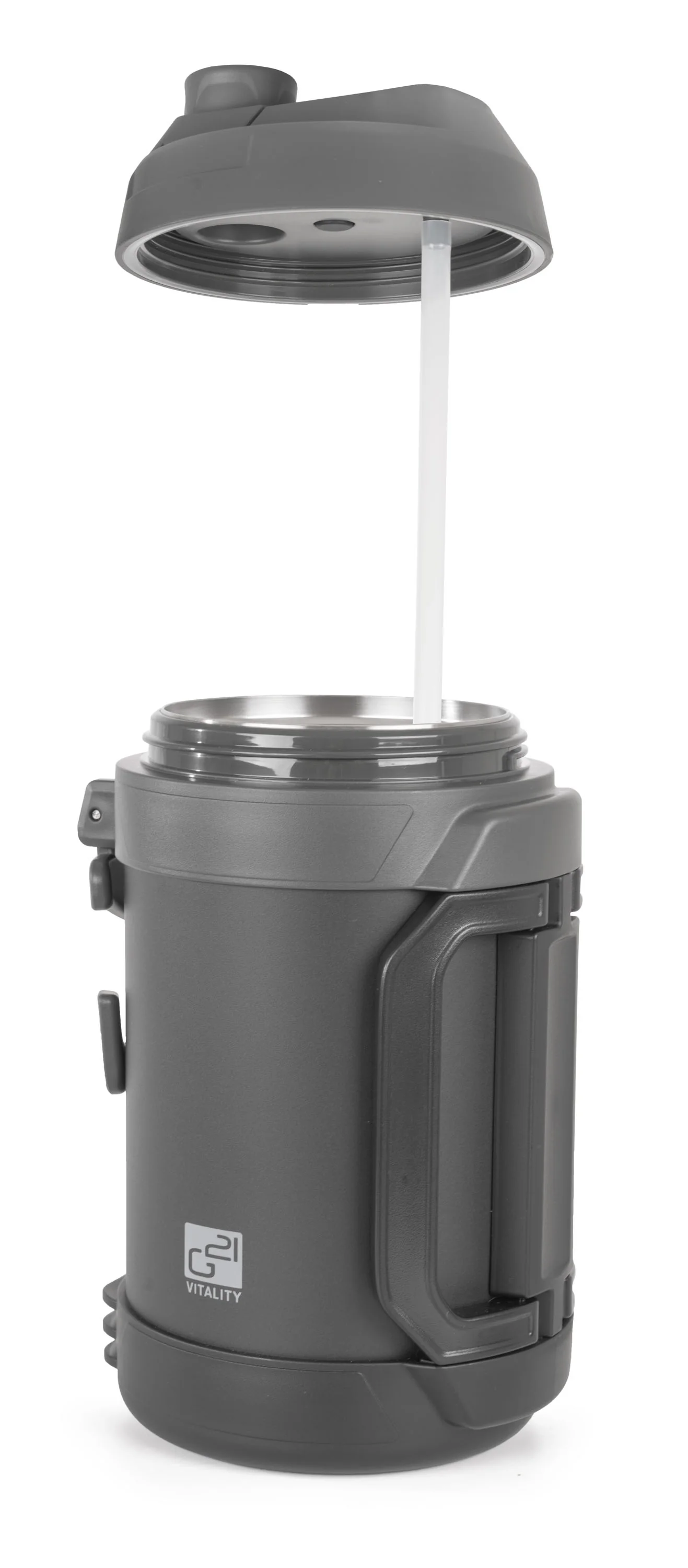 Termoska G21 nerezová 3800 ml čierno-sivá G21TL3800_CS
