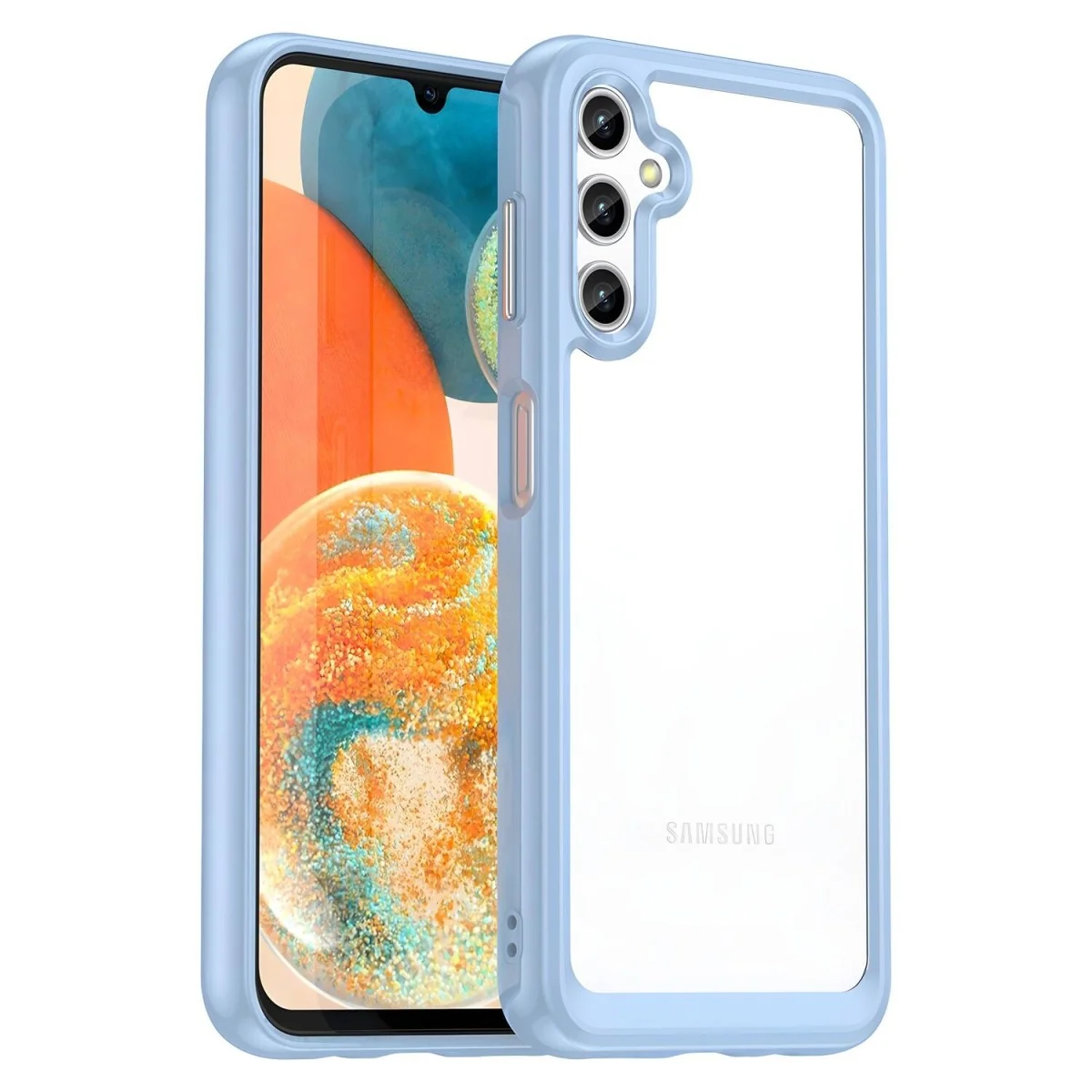 Puzdro pre Samsung Galaxy A14 5G - Modrá