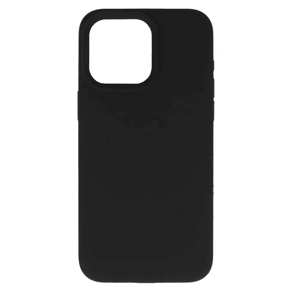 MG Silicone Lite kryt na Samsung Galaxy A25 5G, čierny
