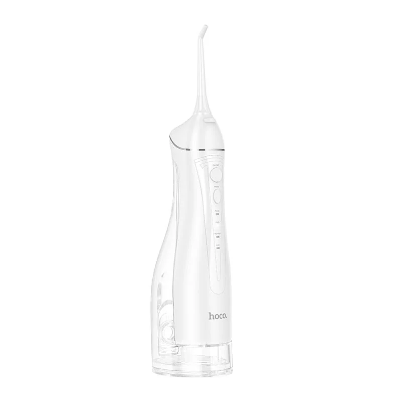 Ústna sprcha 300 ml so 7 nadstavcami, biela