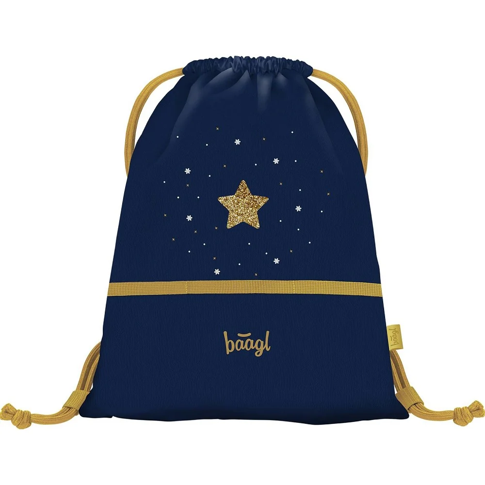 Vrecko Unicorn Gold zlatý dizajn, 1 ks