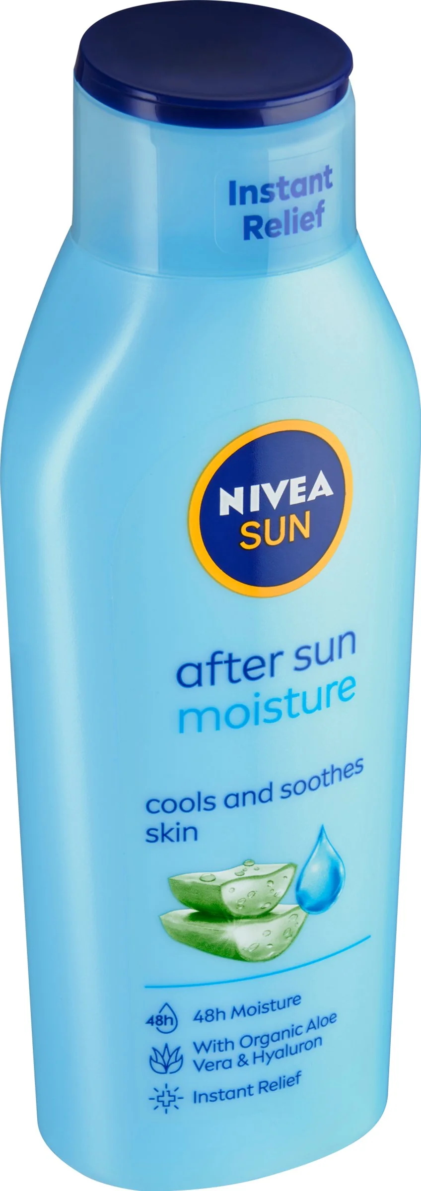 Nivea After Sun Hydratačné mlieko po opaľovaní 1×400 ml, mlieko po opaľovaní