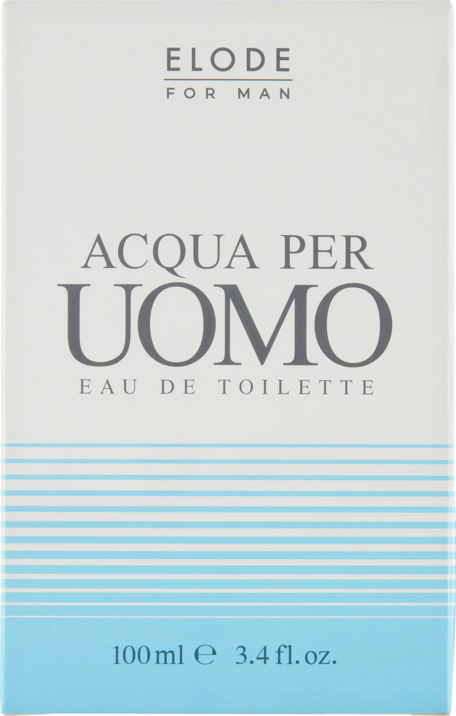 Elode Acqua Per Uomo Edt 100ml 1×100 ml, toaletná voda
