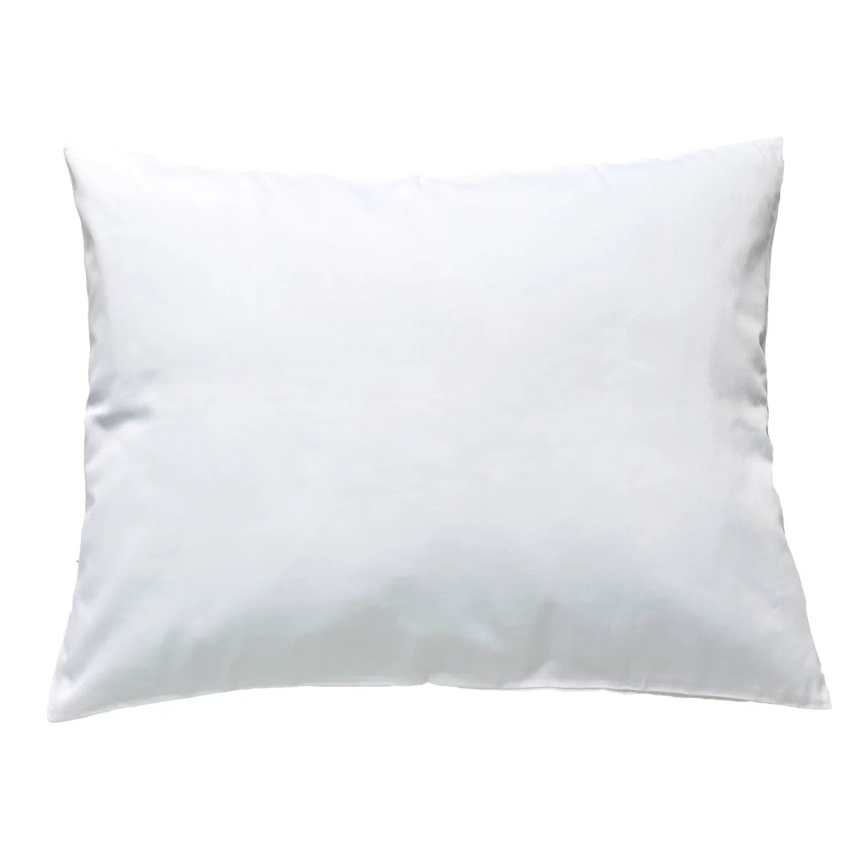 Obliečky bavlnený satén Laila biele rozmer: obliečka na vankúš 50 x 65 cm