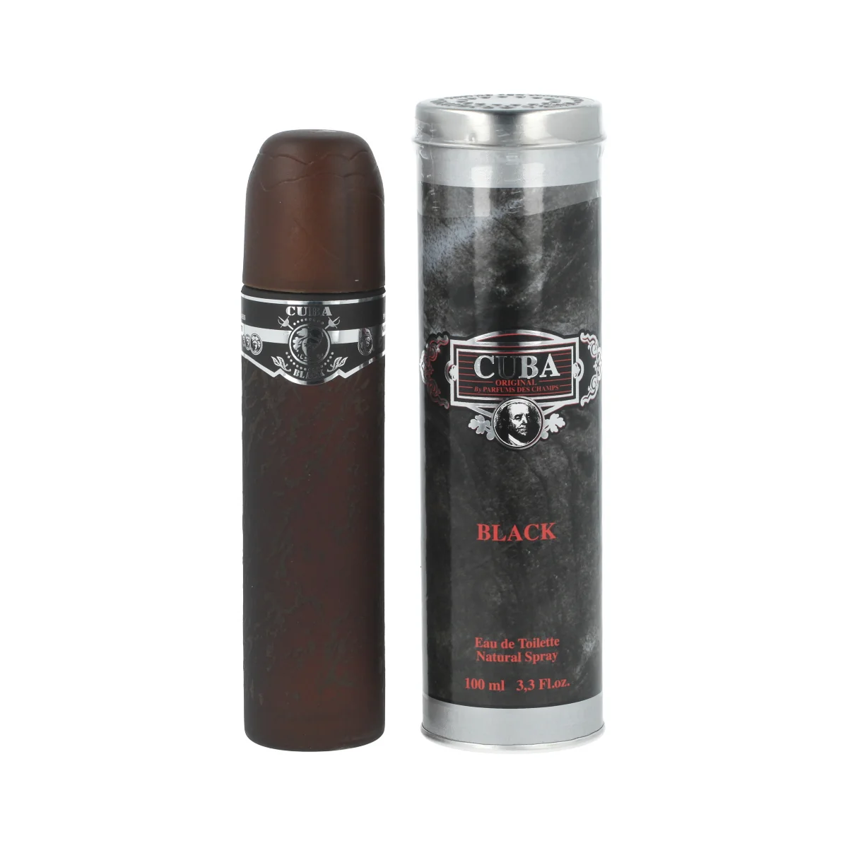 Cuba Black toaletná voda pre mužov 100 ml