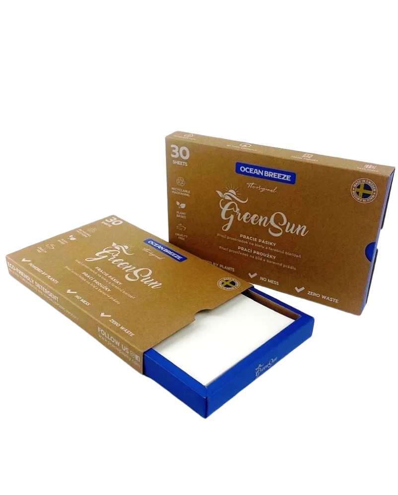 Pracie pásiky GreenSun 30ks x 3 – Ocean Breeze