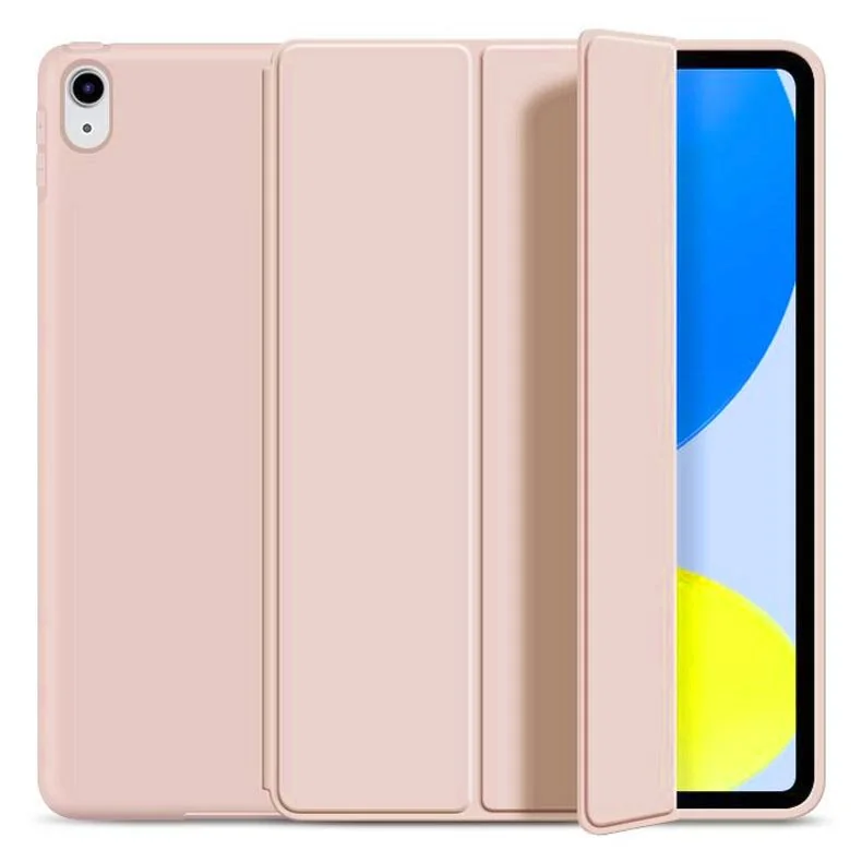 Tech-Protect Smartcase puzdro na iPad 10.9'' 2022, ružové 