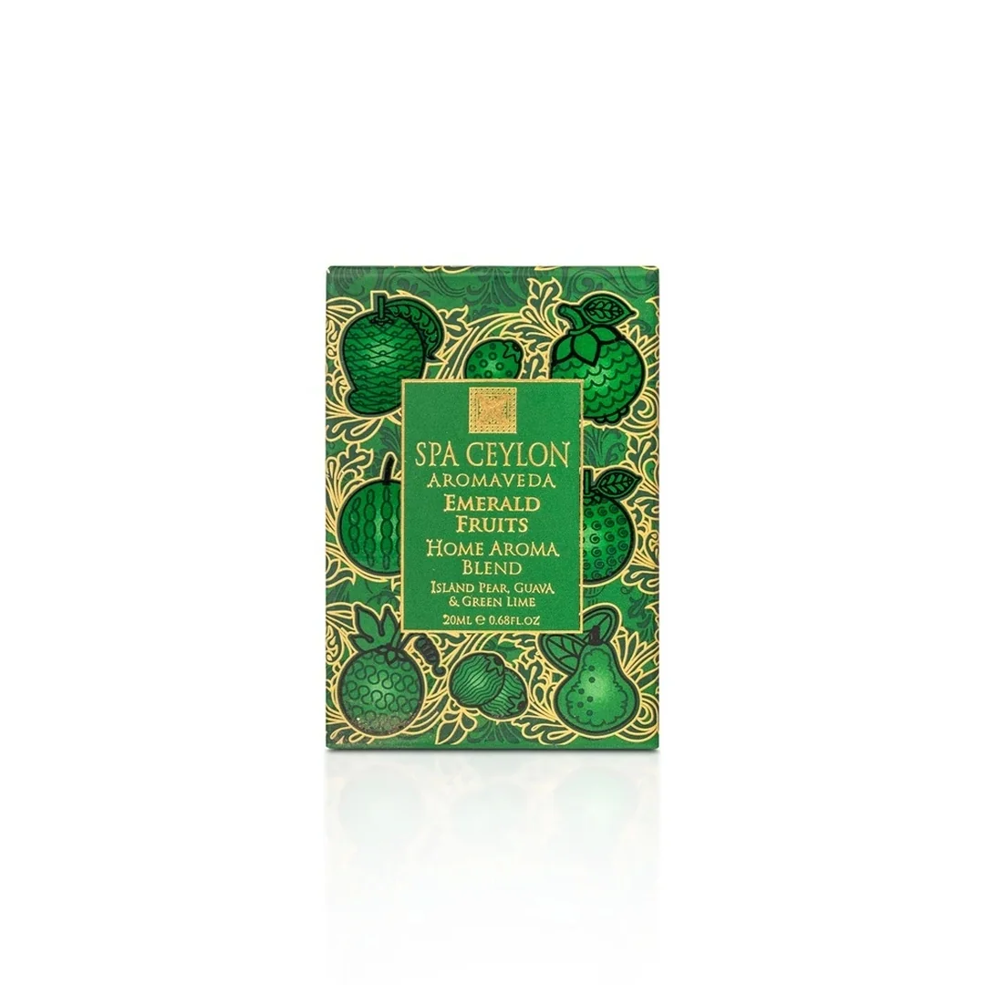 Zmes esenciálnych olejov Emerald Fruits 20 ml, hruška, guava