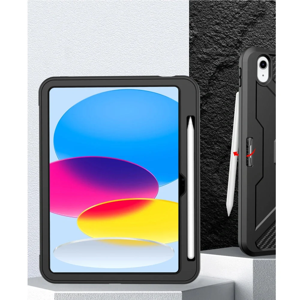 Tech-Protect Endurance kryt na iPad 10.9'' 10gen 2022 / 11'' 11gen 2025, čierny 5, čierny