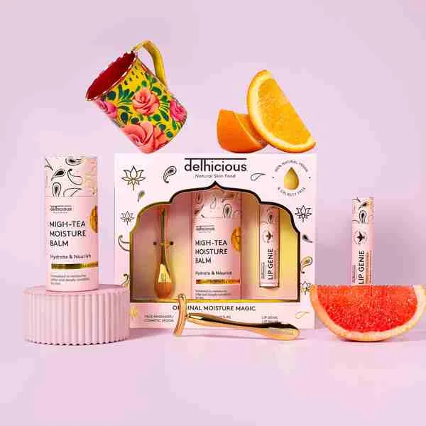 Delhicious, Magic Moisture Gift Set, sada 1×3 ks, sada