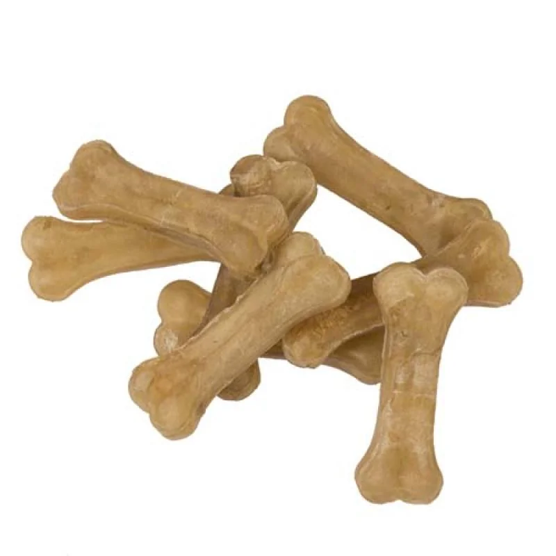 DUVO+ BONES! Lisovaná byvolia kosť 5cm/8ks