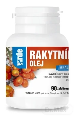 VIRDE RAKYTNÍK OLEJ 1×90 cps , rakytníkový olej