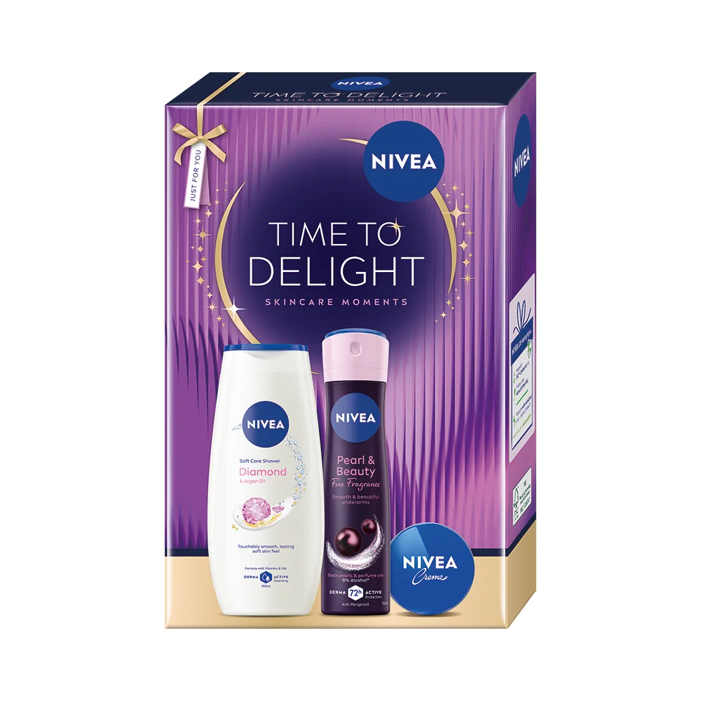 NIVEA Delight box 1 ks
