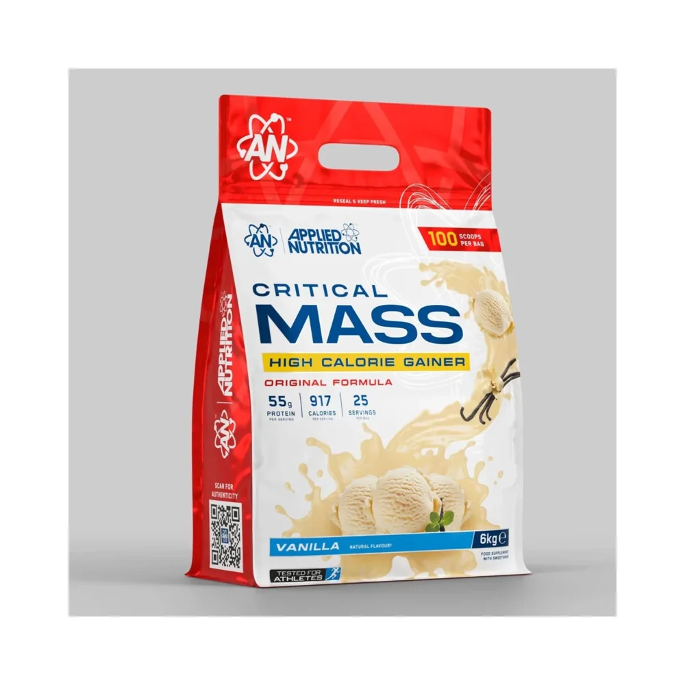 Applied Nutrition Critical Mass Original 6000 g vanilka