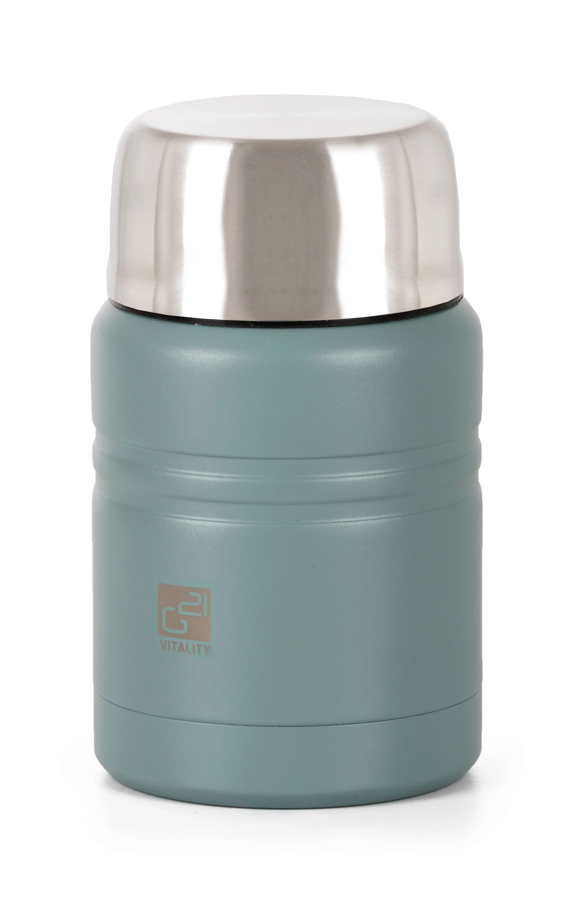 Termoska na jedlo G21 500 ml – eukalyptovo zelená G21-TMNJ-500_ZE