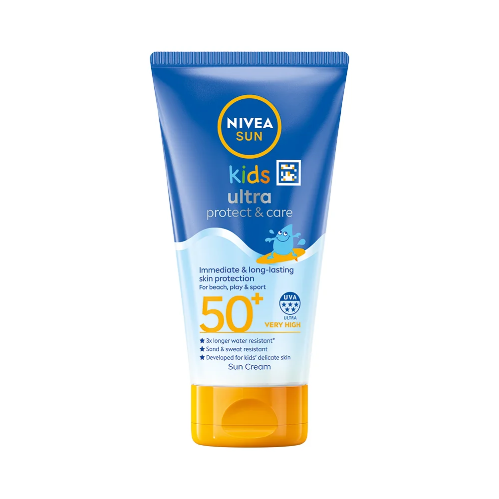 Sun Ultra Protect & Care Detské mlieko OF50+ 150 ml