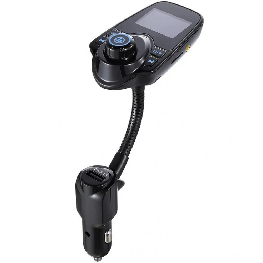 FM Bluetooth Transmitter - Čierna