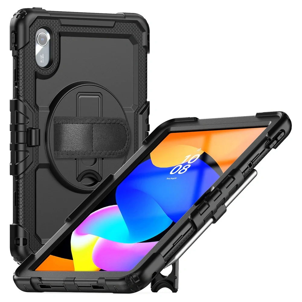 Tech-Protect Solid kryt na Lenovo Idea Tab 11'', čierny