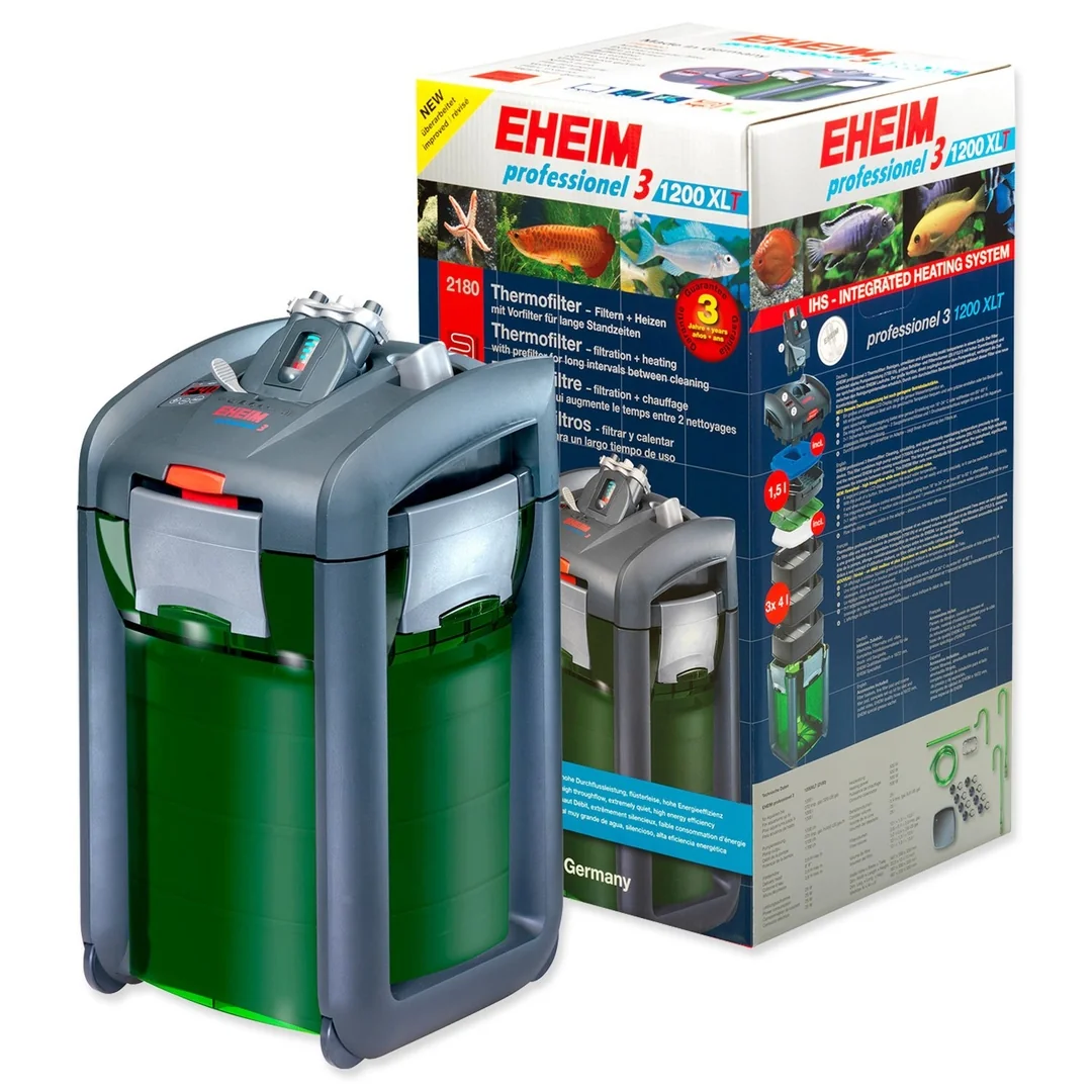 Filter Eheim professionel THERMO 3 1200XL vonkajší, bez náplne1700l/h