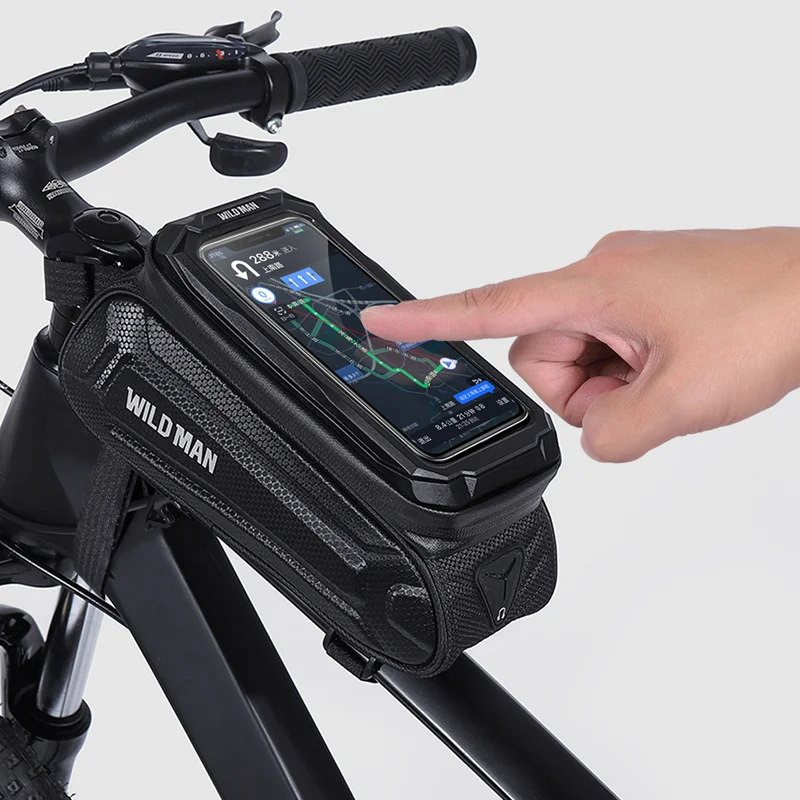 Wild Man SX3 cyklistická taška 1L, čierna