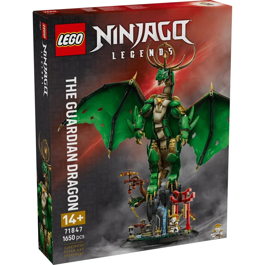 LEGO® NINJAGO® 71847 Strážny drak
