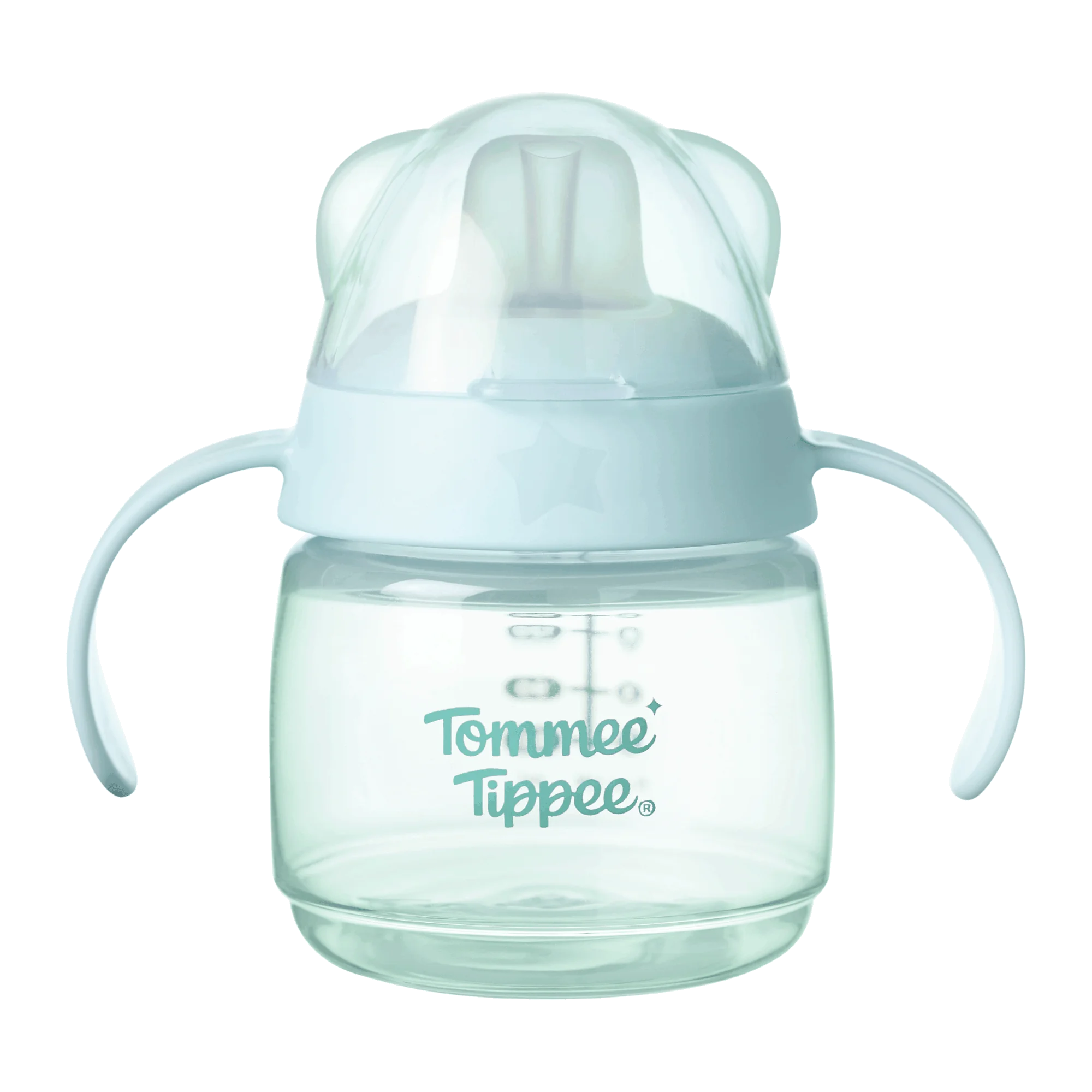 Tommee Tippee Transition netečúci hrnček 150 ml 4m+ modrý 1 ks