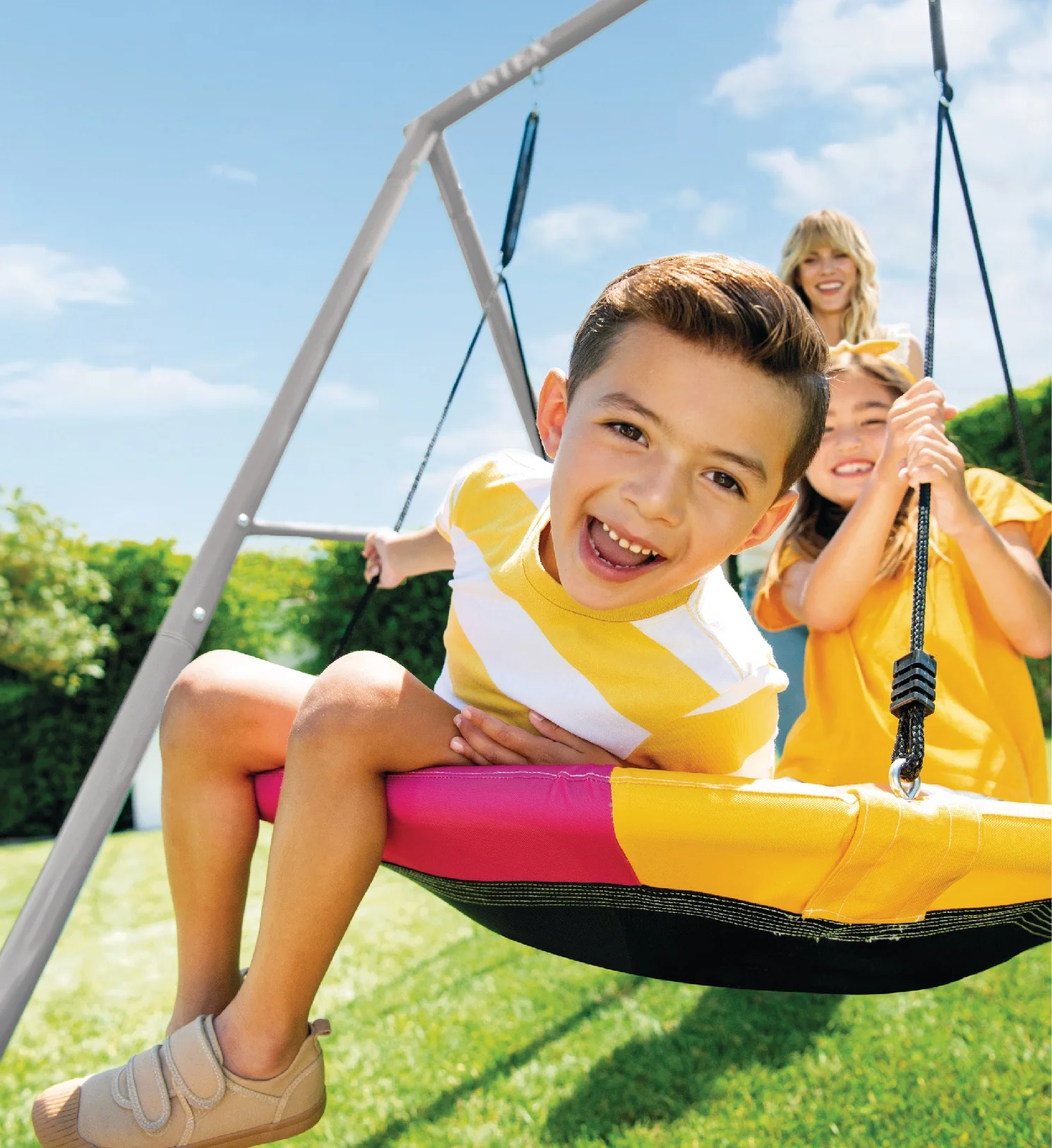 Intex 44112 Hojdačka s rámom 102cm