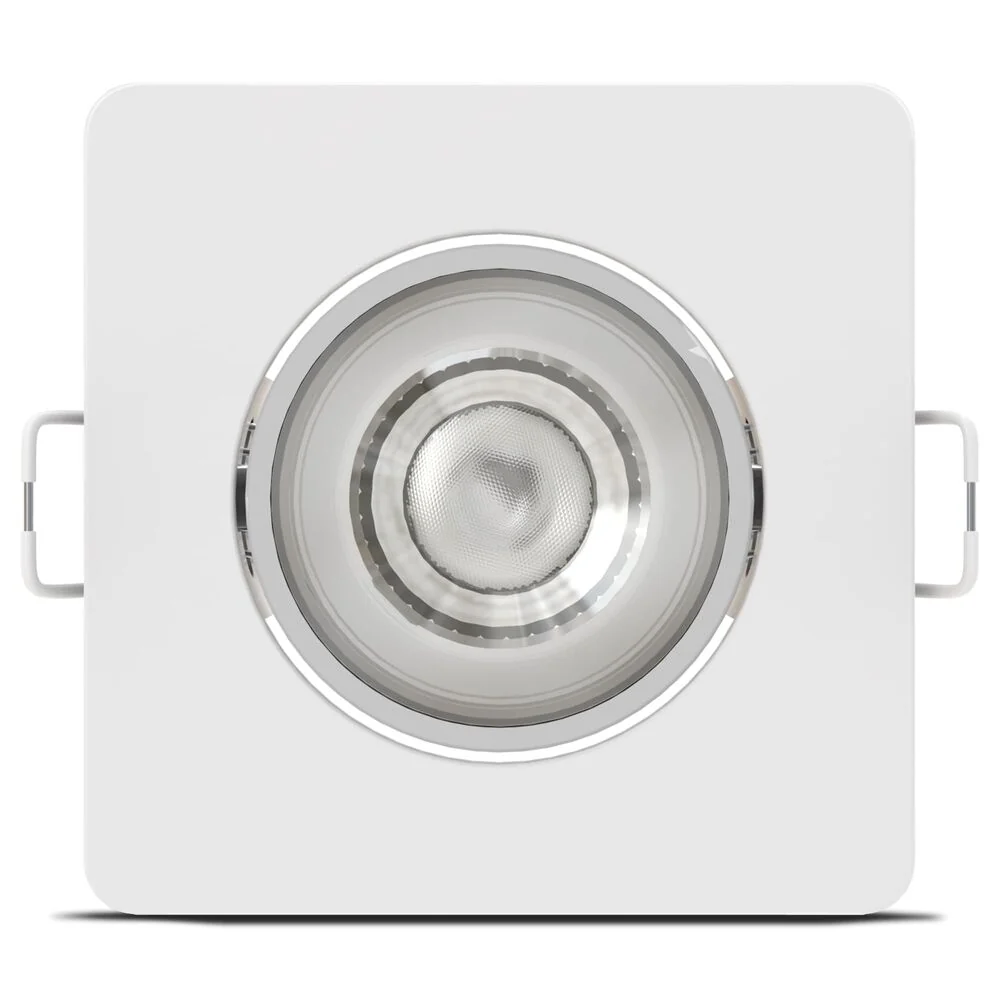 Modee LED bodové svetlo podhľadové 4,8W biele 420 lumenov štvorec