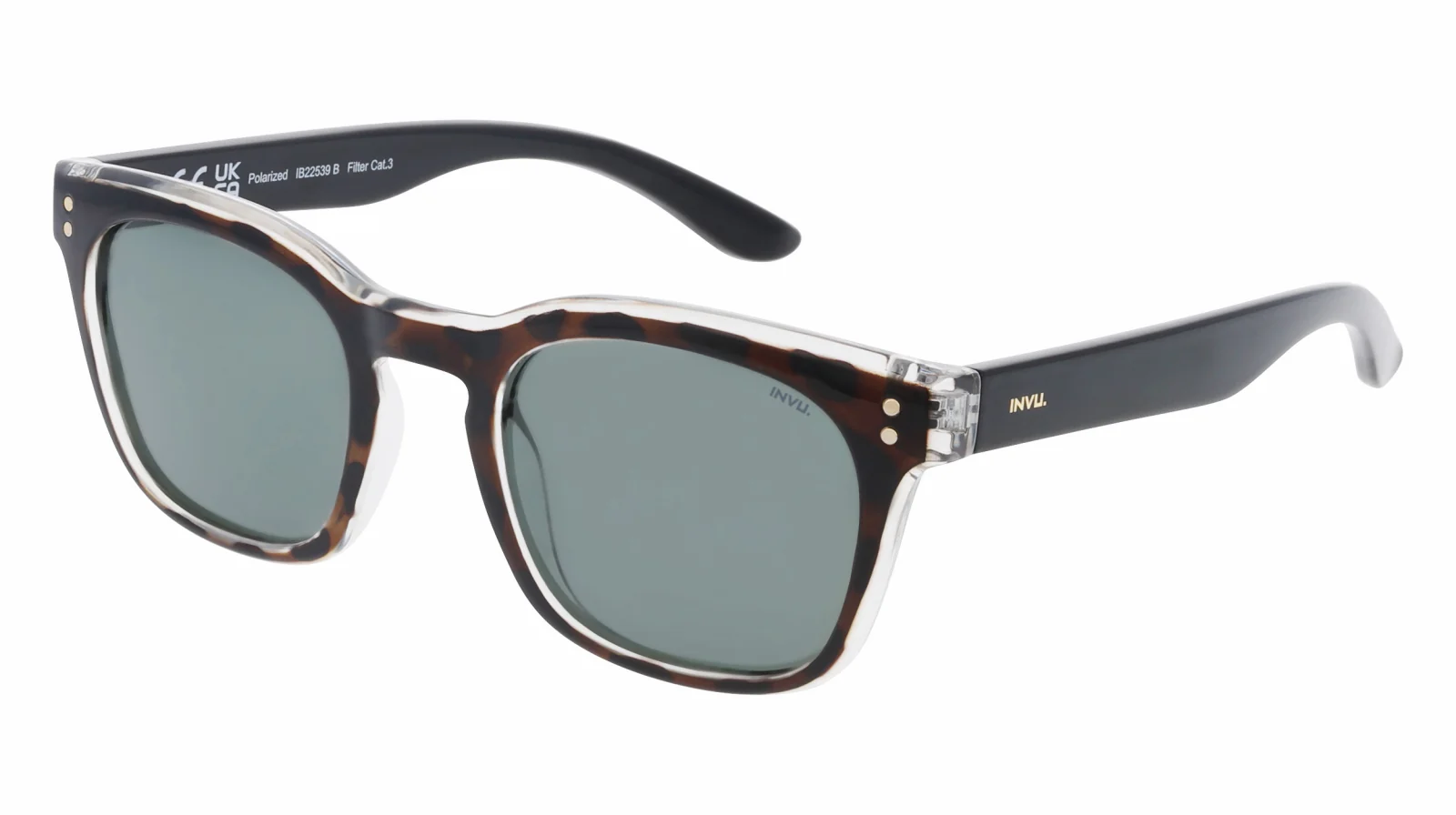 INVU. IB22539B Unisex slnečné okuliare