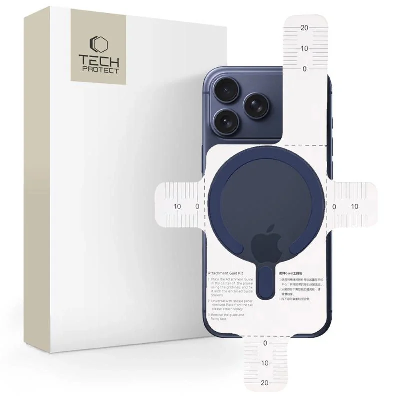 Tech-Protect Ring magnetický krúžok pre MagSafe, modrý