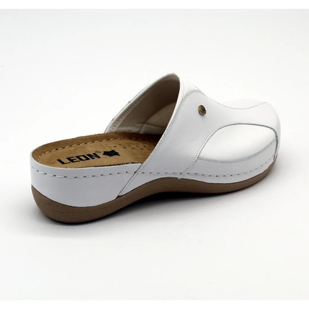 Leon 912 Dámska zdravotná obuv na Hallux Valgus 36 - 22.5cm, biela, 4,5 cm